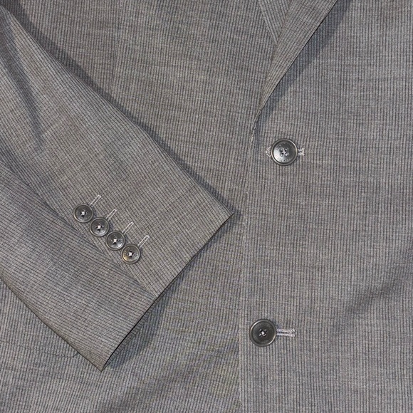 Yuki Torii Homme Men's Suit Jacket Gray Blazer Coat Designer READ DESCRIPTION - Picture 2 of 16